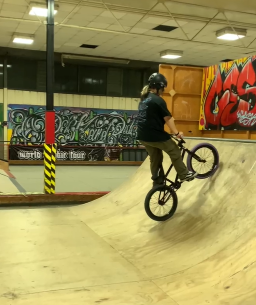 Corso avanzati di BMX