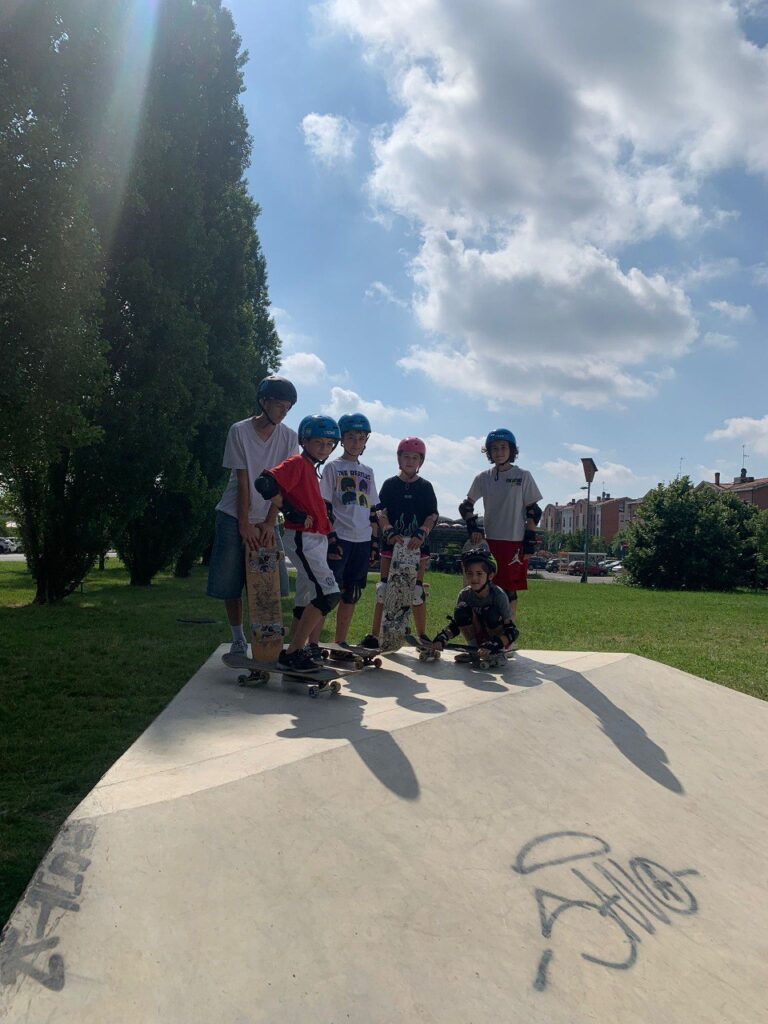 Modena Summer Skate Camp